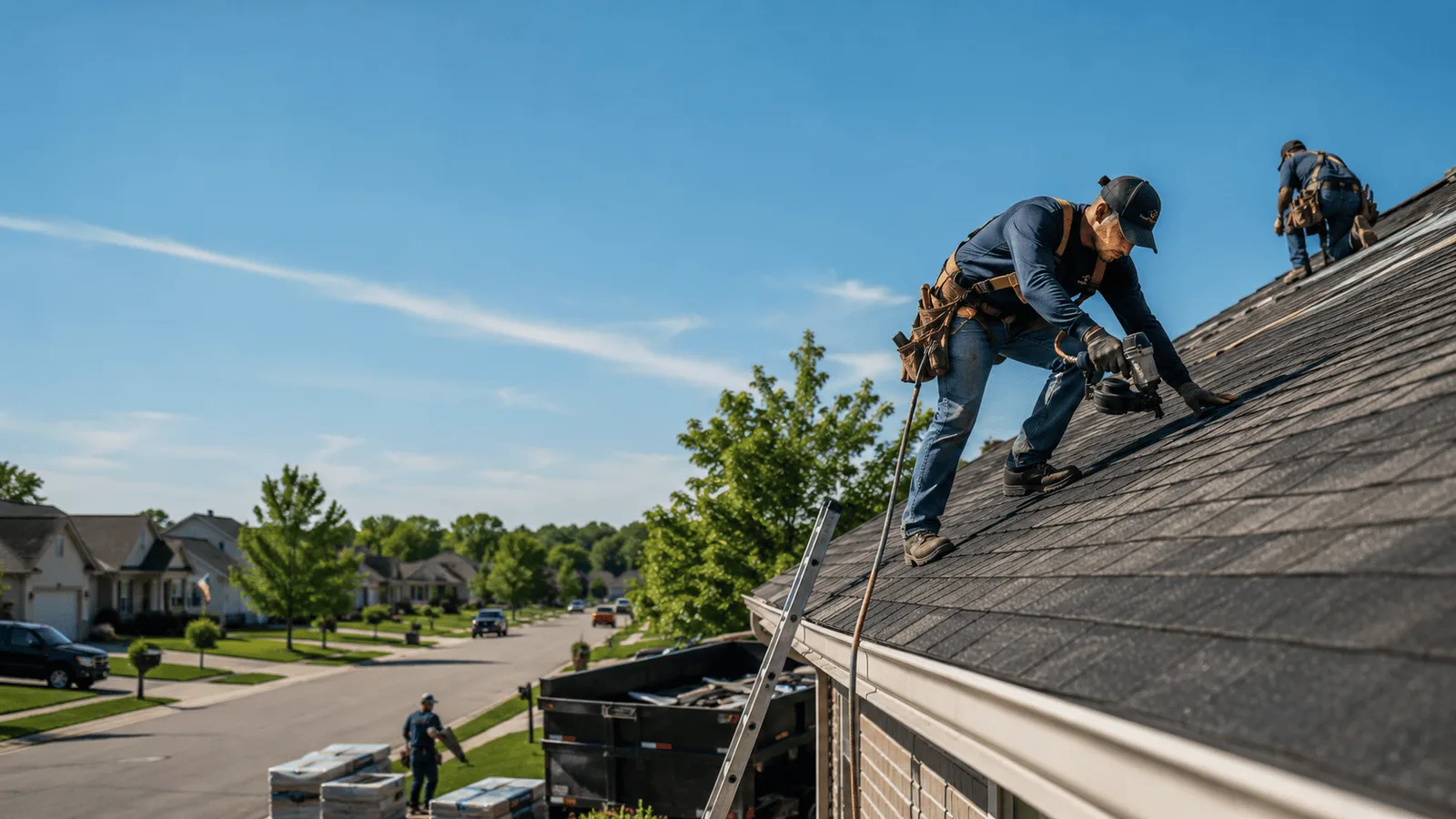 Roof Inspection in Little River Academy, TX